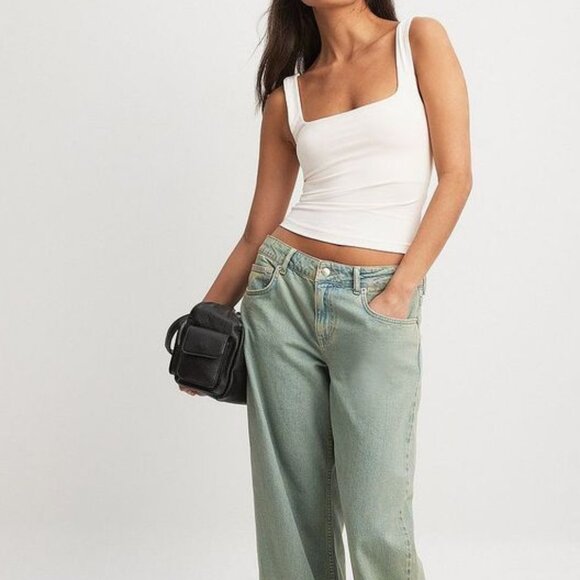 NWT Double Folded Singlet Offwhite - Picture 1 of 4